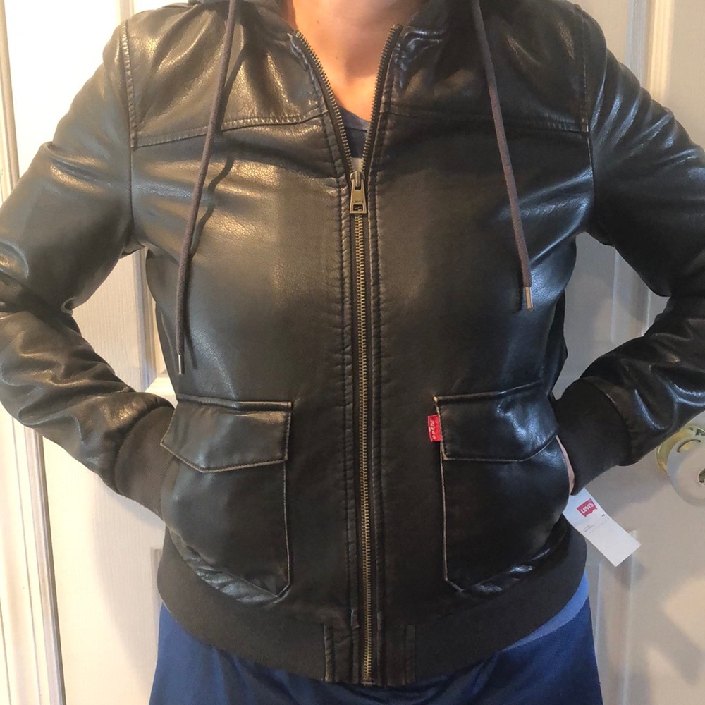 Levi’s jacket.